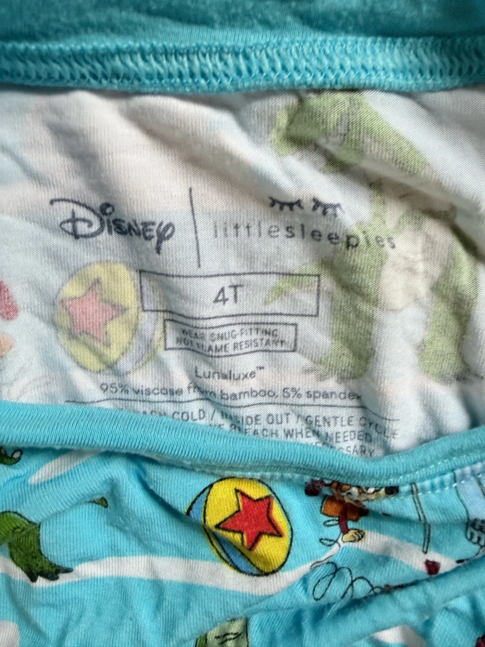 Little Sleepies Toy Story 2-piece pajama set